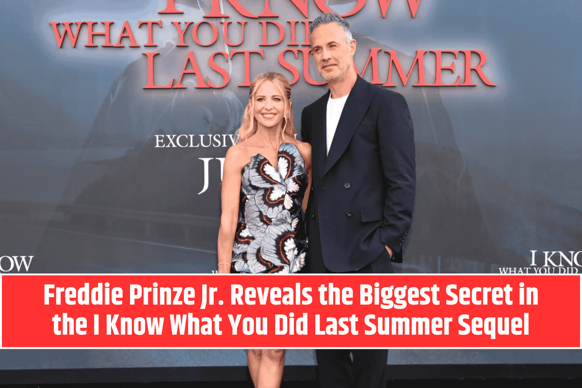 Freddie Prinze Jr. Reveals the Biggest Secret in the I Know What You Did Last Summer Sequel