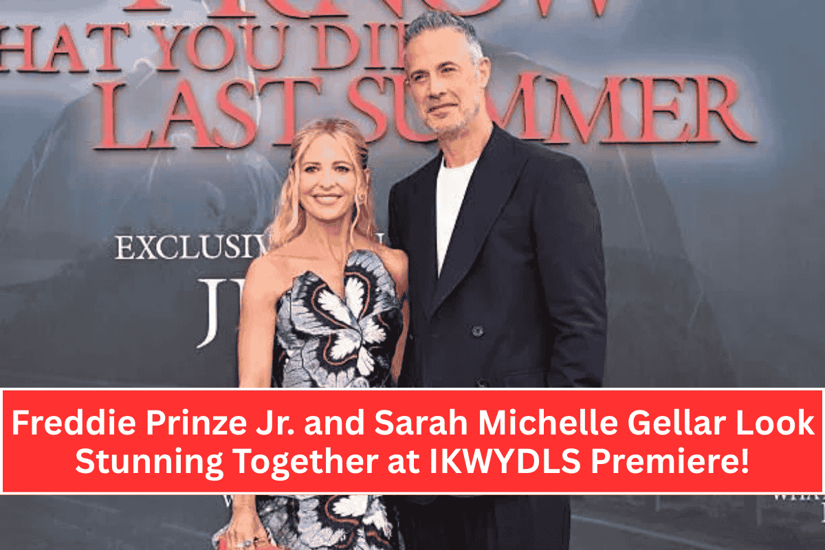 Freddie Prinze Jr. and Sarah Michelle Gellar Look Stunning Together at IKWYDLS Premiere!