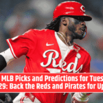 Free MLB Picks and Predictions for Tuesday, July 29: Back the Reds and Pirates for Upsets