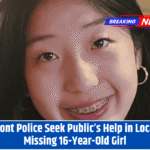 Fremont Police Seek Public’s Help in Locating Missing 16-Year-Old Girl