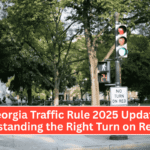 Georgia Traffic Rule 2025 Update: Understanding the Right Turn on Red Rule