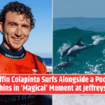Griffin Colapinto Surfs Alongside a Pod of Dolphins in ‘Magical’ Moment at Jeffreys Bay