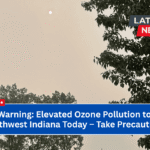 Health Warning Elevated Ozone Pollution to Impact Northwest Indiana Today – Take Precautions