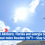 Heat Advisory: Florida and Georgia Sizzle as Heat Index Reaches 110°F—Stay Safe!