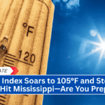 Heat Index Soars to 105°F and Storms Could Hit Mississippi—Are You Prepared