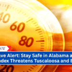 Heatwave Alert Stay Safe in Alabama as 107°F Heat Index Threatens Tuscaloosa and Beyond