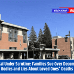 Hospital Under Scrutiny Families Sue Over Decomposed Bodies and Lies About Loved Ones' Deaths