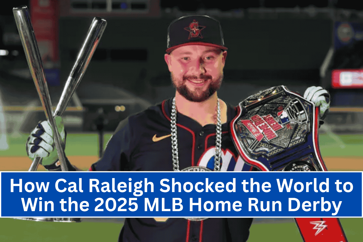 How Cal Raleigh Shocked the World to Win the 2025 MLB Home Run Derby