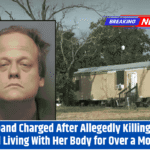 Husband Charged After Allegedly Killing Wife and Living With Her Body for Over a Month