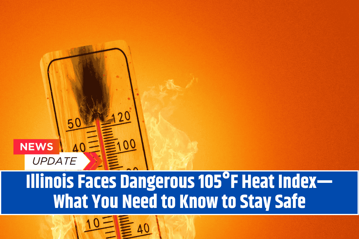 Illinois Faces Dangerous 105°F Heat Index—What You Need to Know to Stay Safe