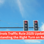 Illinois Traffic Rule 2025 Update Understanding the Right Turn on Red Rule