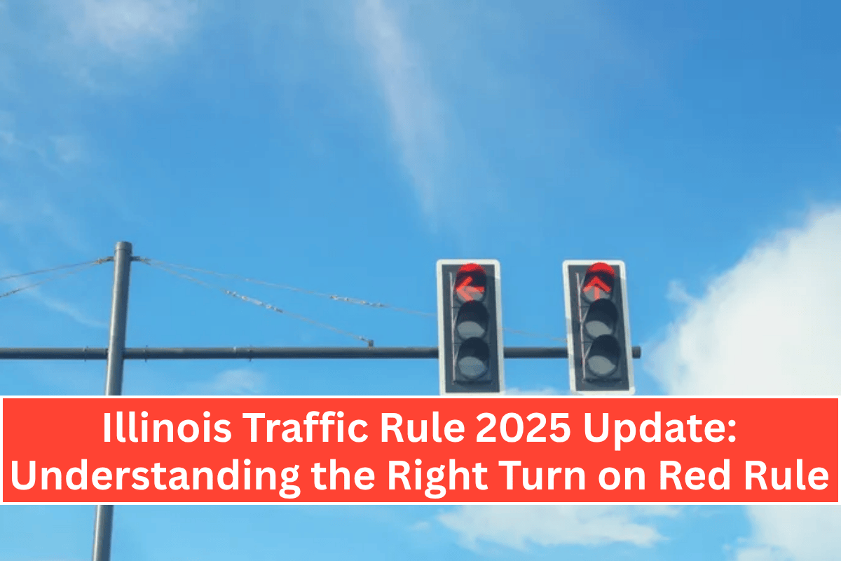 Illinois Traffic Rule 2025 Update Understanding the Right Turn on Red Rule