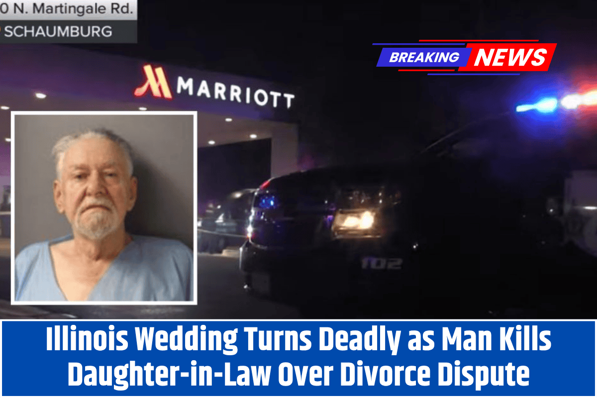 Illinois Wedding Turns Deadly as Man Kills Daughter-in-Law Over Divorce Dispute
