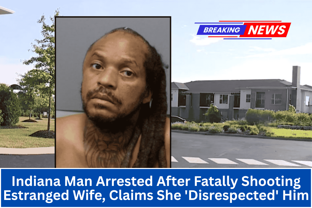 Indiana Man Arrested After Fatally Shooting Estranged Wife, Claims She 'Disrespected' Him (1)