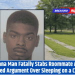 Indiana Man Fatally Stabs Roommate After Heated Argument Over Sleeping on a Couch