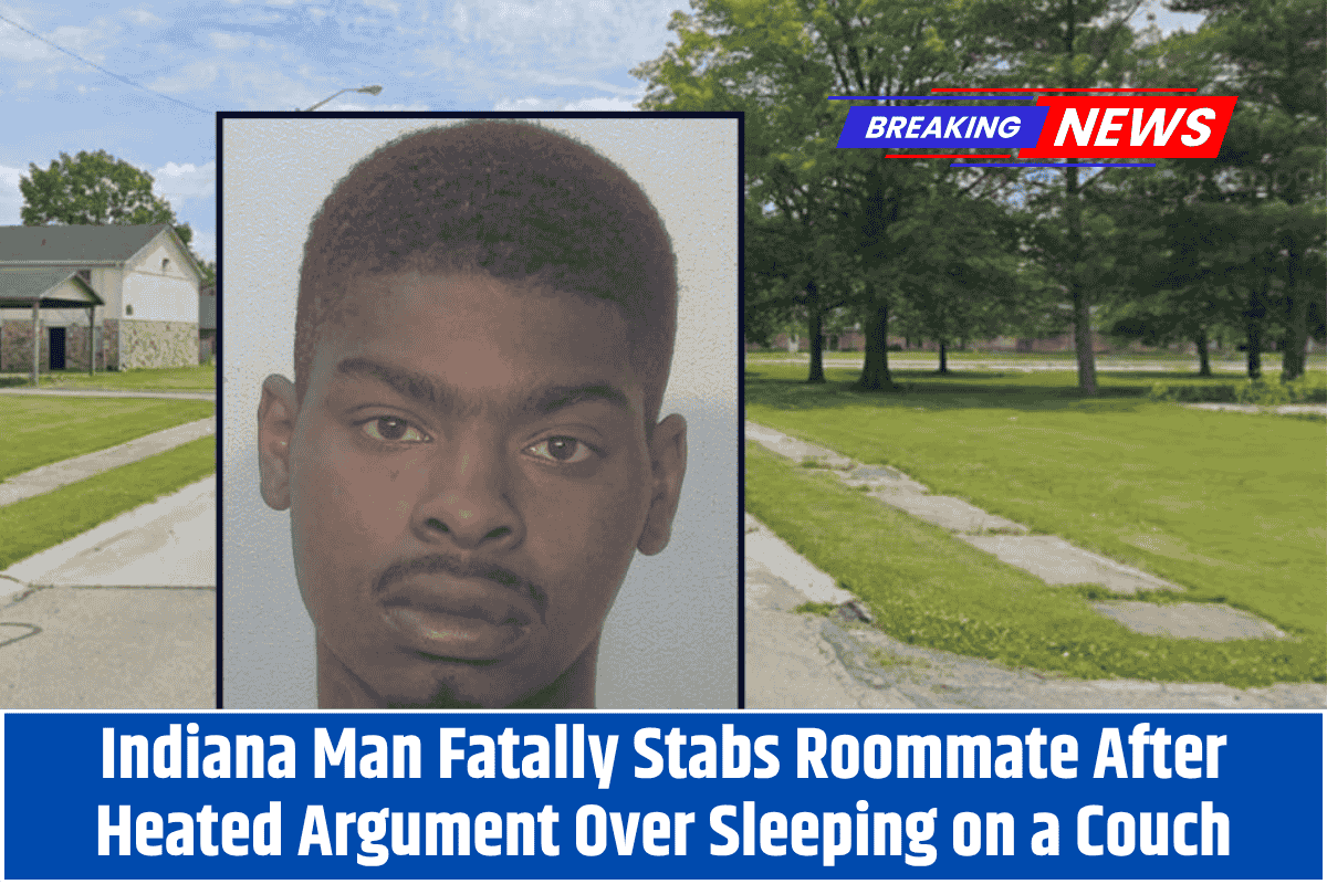Indiana Man Fatally Stabs Roommate After Heated Argument Over Sleeping on a Couch