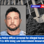 Indiana Police Officer Arrested for Alleged Harassment of Ex-Wife Using Law Enforcement Resources