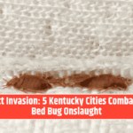 Insect Invasion: 5 Kentucky Cities Combatting Bed Bug Onslaught