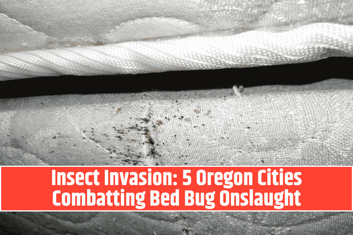 Insect Invasion: 5 Oregon Cities Combatting Bed Bug Onslaught