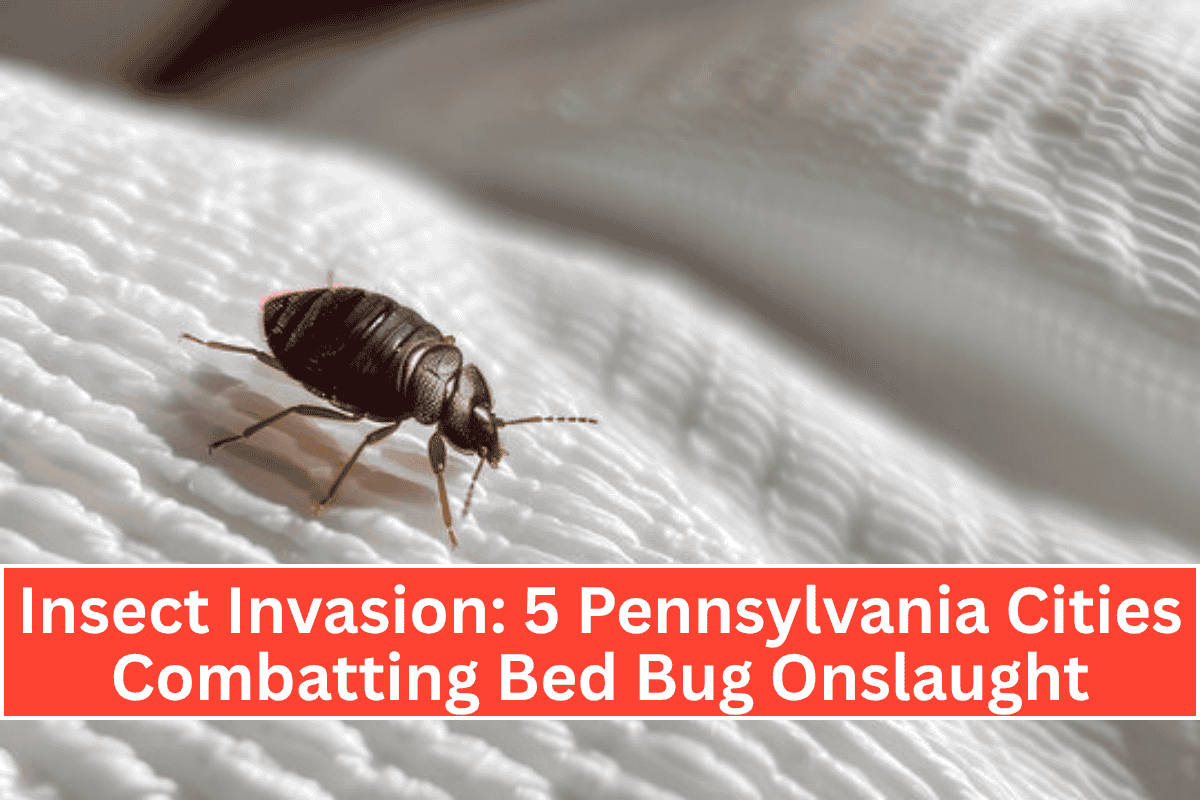 Insect Invasion 5 Pennsylvania Cities Combatting Bed Bug Onslaught
