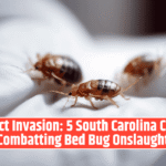 Insect Invasion: 5 South Carolina Cities Combatting Bed Bug Onslaught
