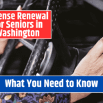 License Renewal for Seniors in Washington: What You Need to Know