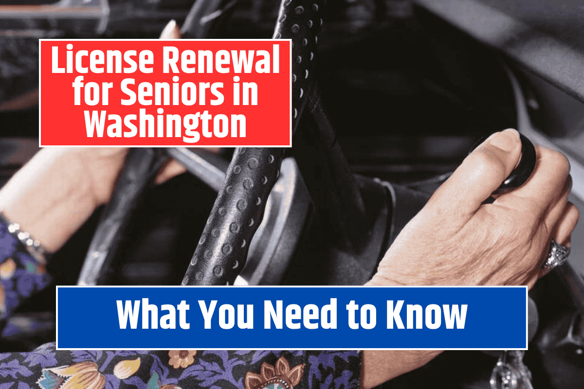 License Renewal for Seniors in Washington: What You Need to Know