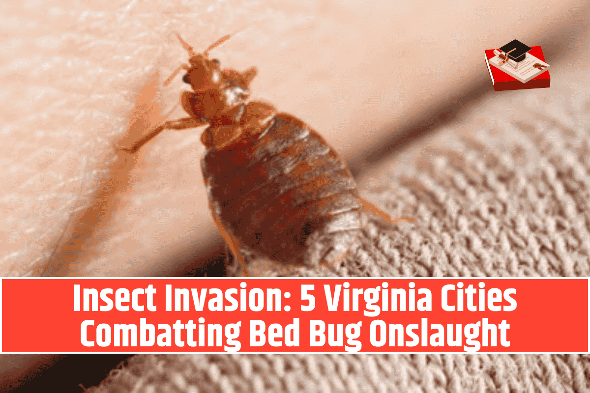 Insect Invasion: 5 Virginia Cities Combatting Bed Bug Onslaught