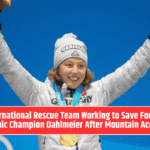 International Rescue Team Working to Save Former Olympic Champion Dahlmeier After Mountain Accident