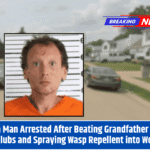 Iowa Man Arrested After Beating Grandfather with Golf Clubs and Spraying Wasp Repellent into Wounds