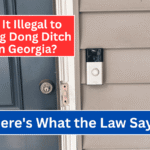 Is It Illegal to Ding Dong Ditch in Georgia Here’s What the Law Says