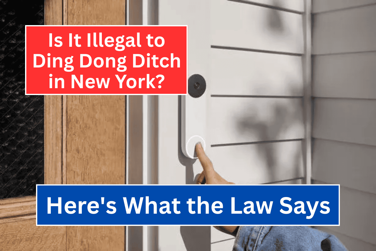 Is It Illegal to Ding Dong Ditch in New York Here’s What the Law Says