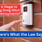 Is It Illegal to Ding Dong Ditch in Pennsylvania? Here’s What the Law Says