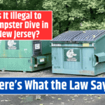 Is It Illegal to Dumpster Dive in New Jersey? Here’s What the Law Says