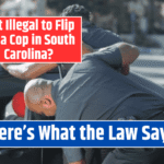 Is It Illegal to Flip Off a Cop in South Carolina? Here's What the Law Says
