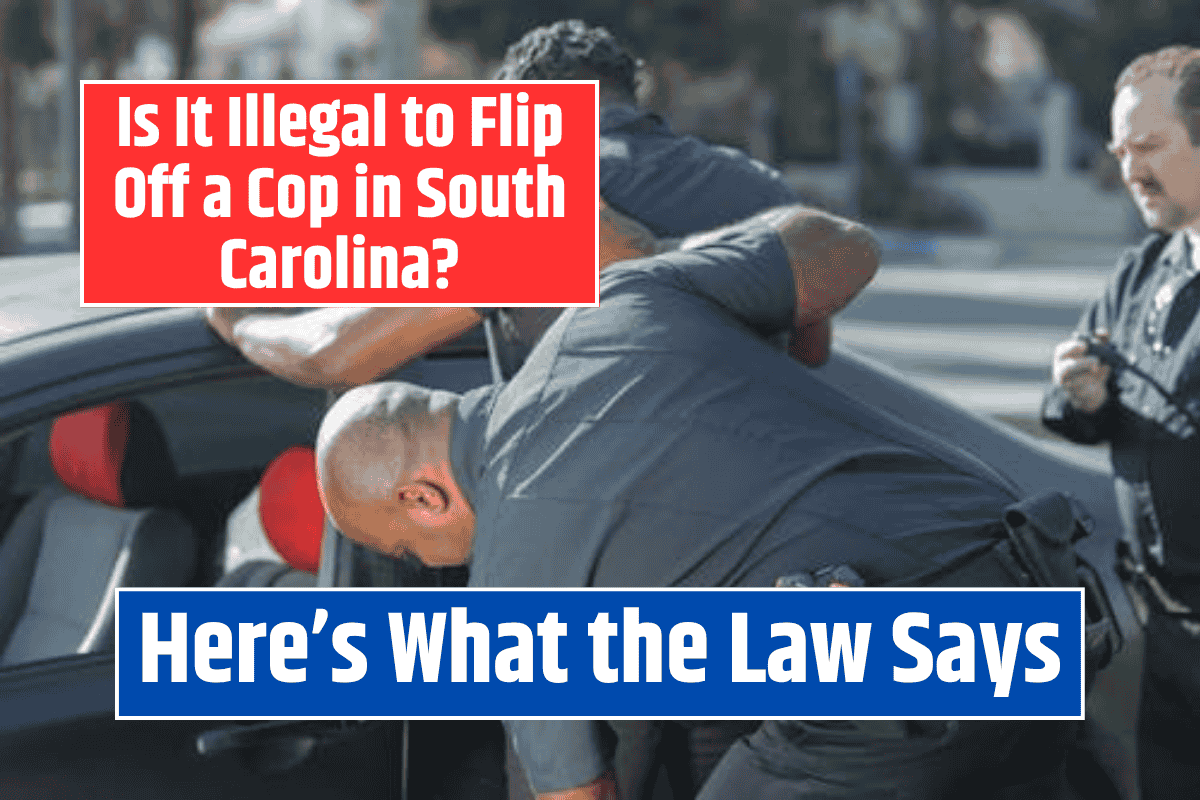 Is It Illegal to Flip Off a Cop in South Carolina? Here's What the Law Says