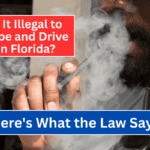 Is It Illegal to Vape and Drive in Florida Here's What the Law Says