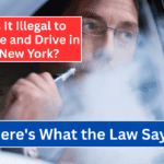 Is It Illegal to Vape and Drive in New York Here's What the Law Says