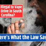 Is It Illegal to Vape and Drive in South Carolina? Here's What the Law Says