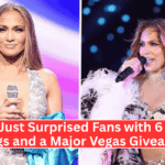JLo Just Surprised Fans with 6 New Songs and a Major Vegas Giveaway!