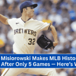Jacob Misiorowski Makes MLB History: All-Star After Only 5 Games — Here’s Why!