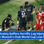 Jamal Musiala Suffers Horrific Leg Injury During Bayern Munich's Club World Cup Loss to PSG