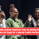 Janet Jackson Surprises Fans by Joining Her Brothers on Stage for a Special Family Performance