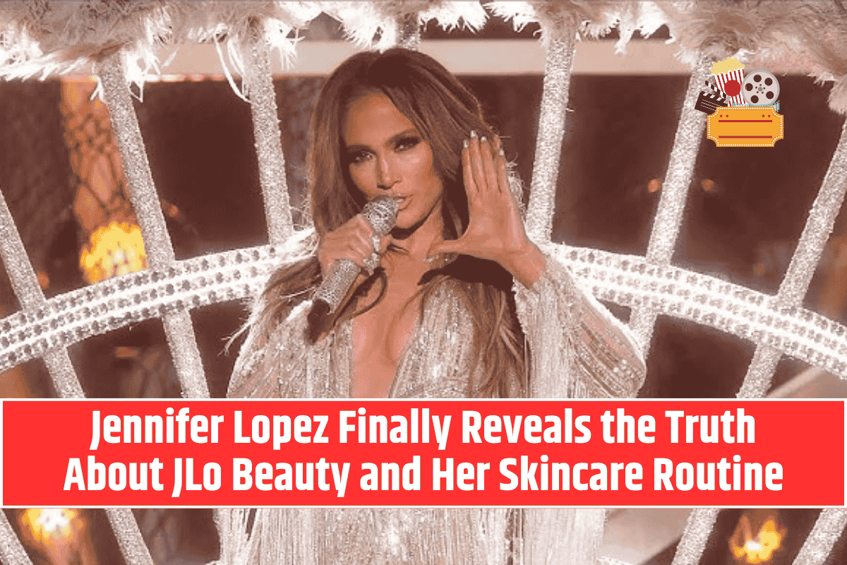 Jennifer Lopez Finally Reveals the Truth About JLo Beauty and Her Skincare Routine