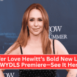 Jennifer Love Hewitt’s Bold New Look at IKWYDLS Premiere—See It Here!