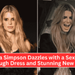 Jessica Simpson Dazzles with a Sexy, See-Through Dress and Stunning New Hair!