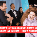 Jimmy Fallon’s Met Gala Look Was Almost Ruined by Chanel Under-Eye Patches—Here’s What Happened