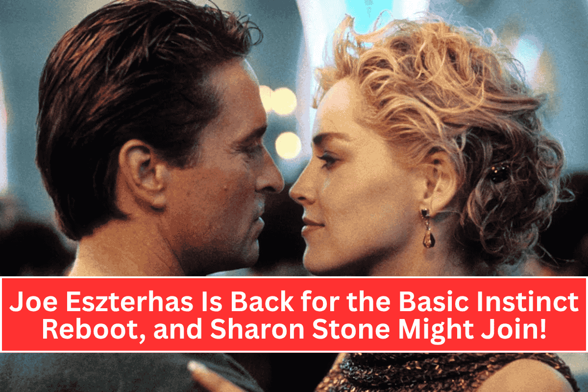 Joe Eszterhas Is Back for the Basic Instinct Reboot, and Sharon Stone Might Join!