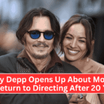 Johnny Depp Opens Up About Modi and His Return to Directing After 20 Years