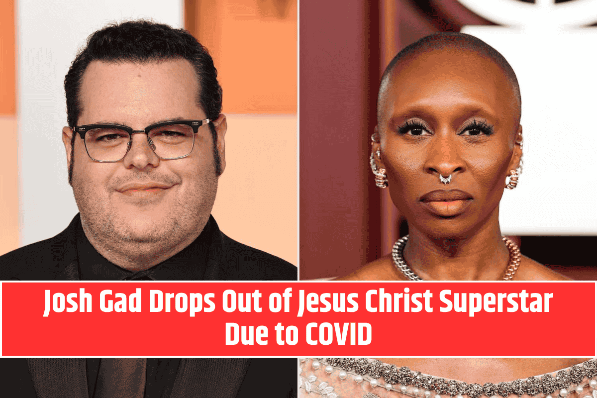 Josh Gad Drops Out of Jesus Christ Superstar Due to COVID